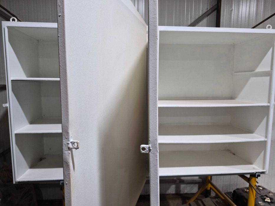 Caixa de ferramentas para carrinha