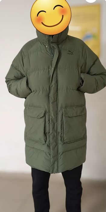 Пуховик чоловічий Puma