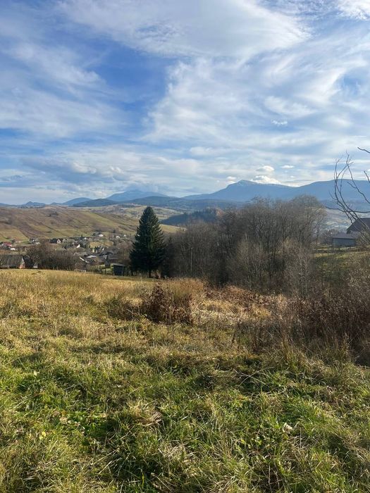 Земельна ділянка з панорамою на г. Говерла