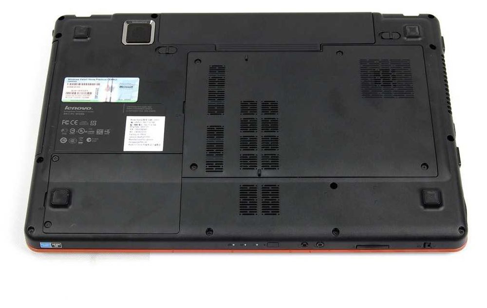 Dobry tani laptop Lenovo IdeaPad Y550 15,6" intel kamera system PL