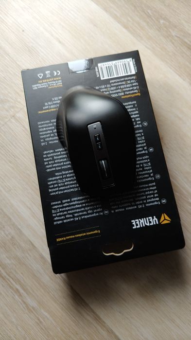 Mysz gamingowa YENKEE RANGE YMS 2075 WL bluetooth optyczna baterie