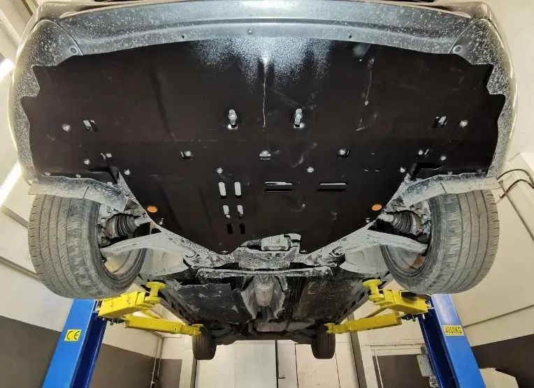 МЕТАЛЕВИЙ ЗАХИСТ ДВИГУНА на всі авто від виробника