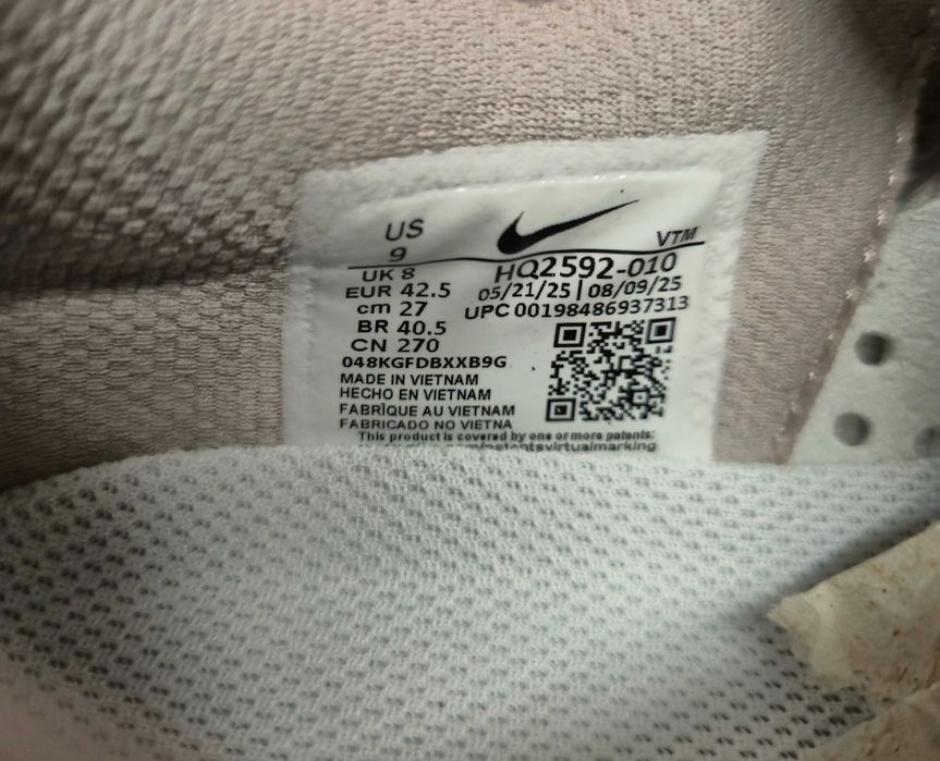 Sapatilhas Nike Pegasus Premium 42.5 usadas duas vezes compradas em Julho