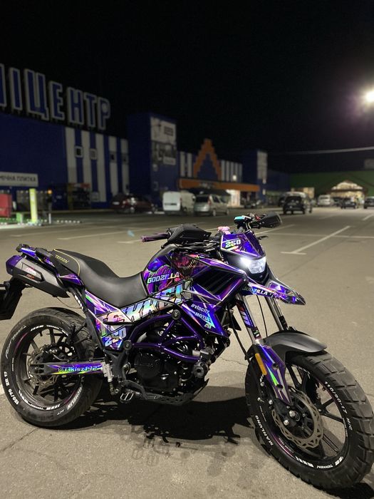 Продам TEKKEN 250