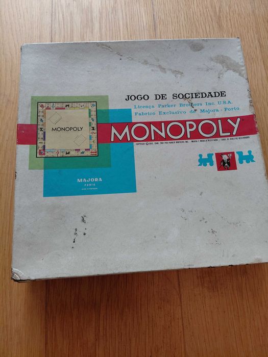 Monopólio e jogos de mesa