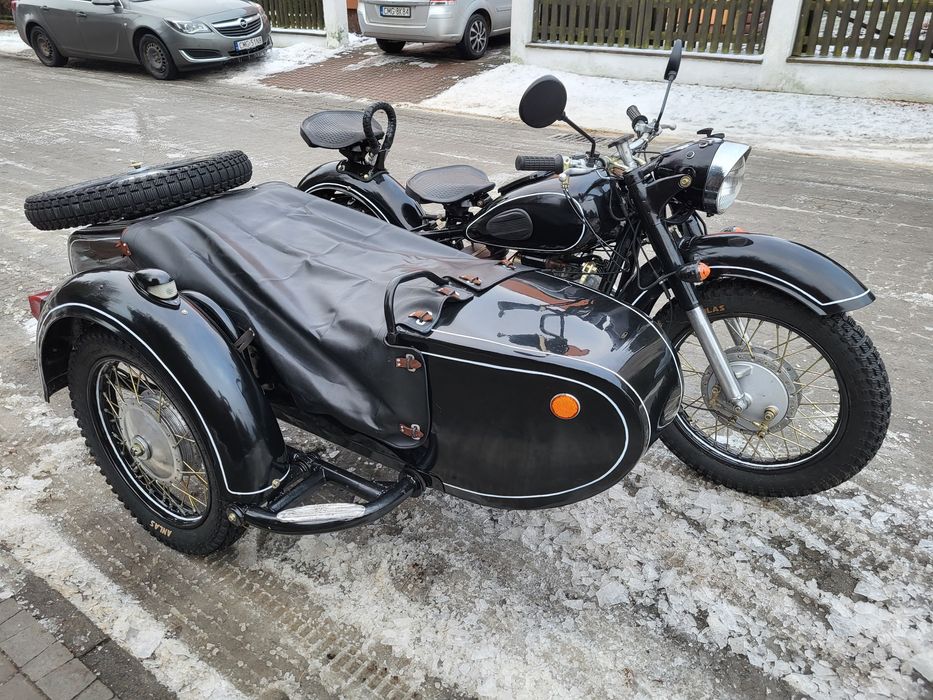 K 750 odrestaurowany kmz  dniepr mt mw ural imz m 72