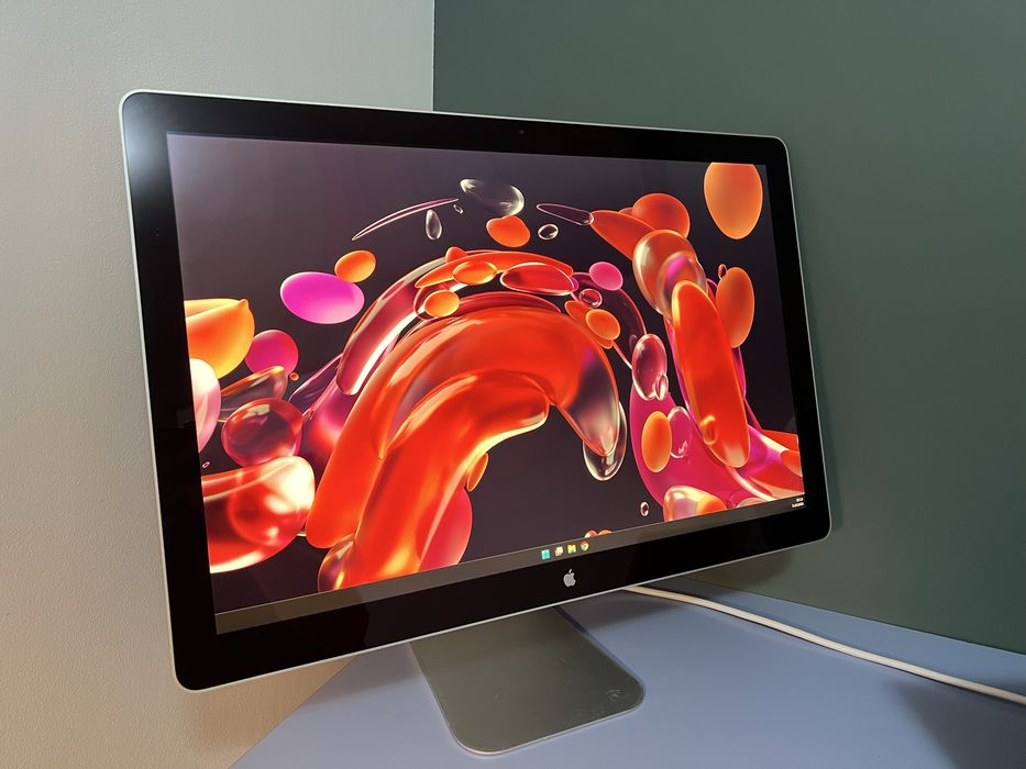 Apple Cinema Display 24 cale A1267 świetny stan