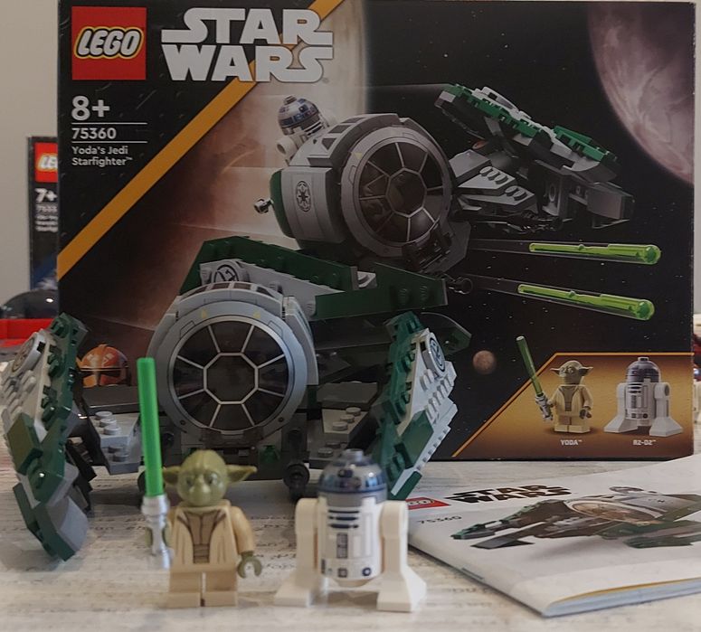 Lego Star Wars 75300,75333,75388,75360