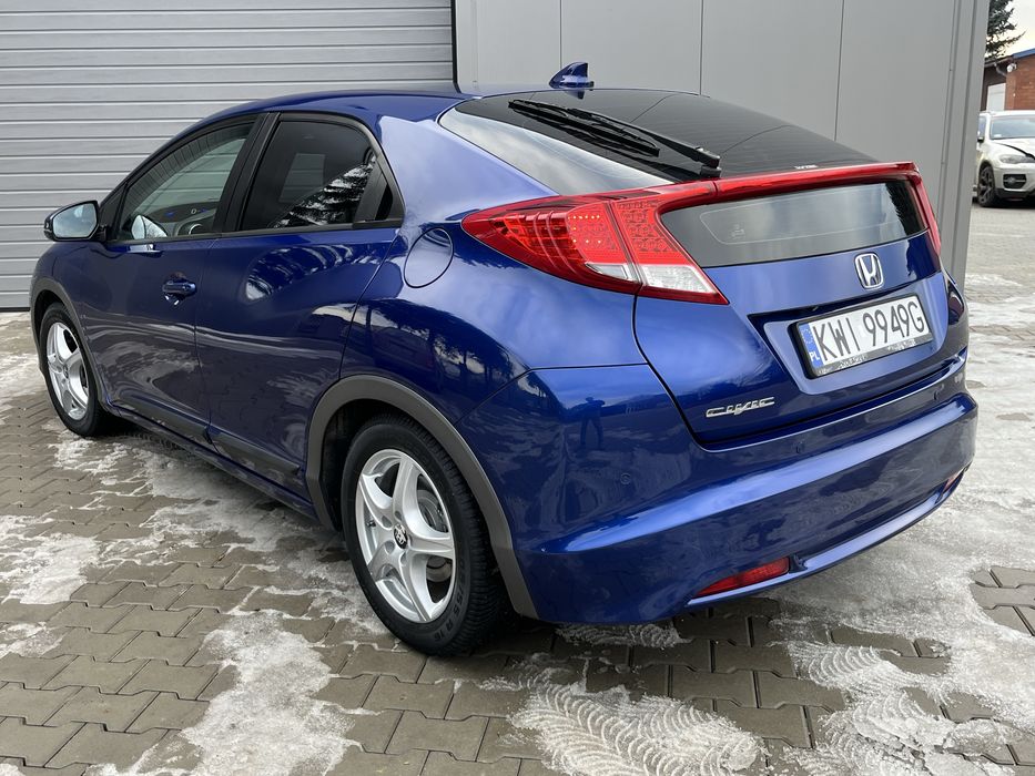 Honda Civic IX 1.8 i-vtec LPG Bogata wersja REZERWACJA !