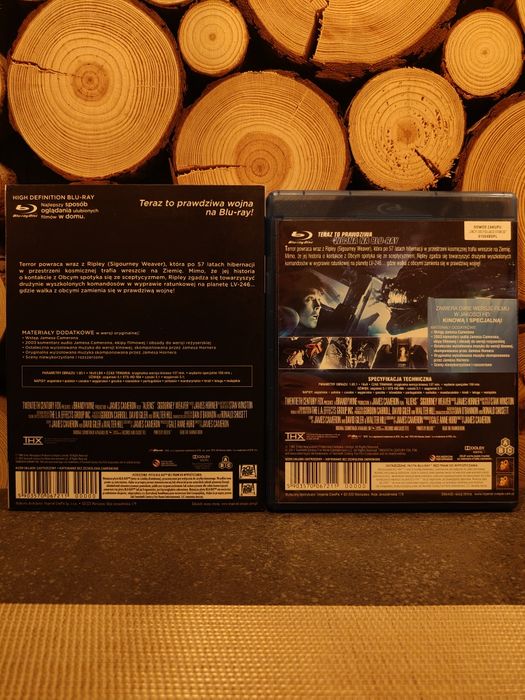 Obcy decydujące starcie Blu-ray PL Black limited