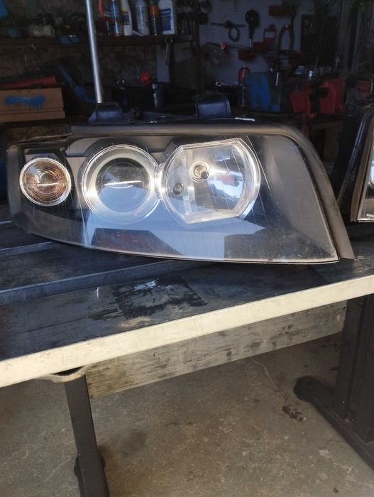 Lapy przednie Audi A 4B6