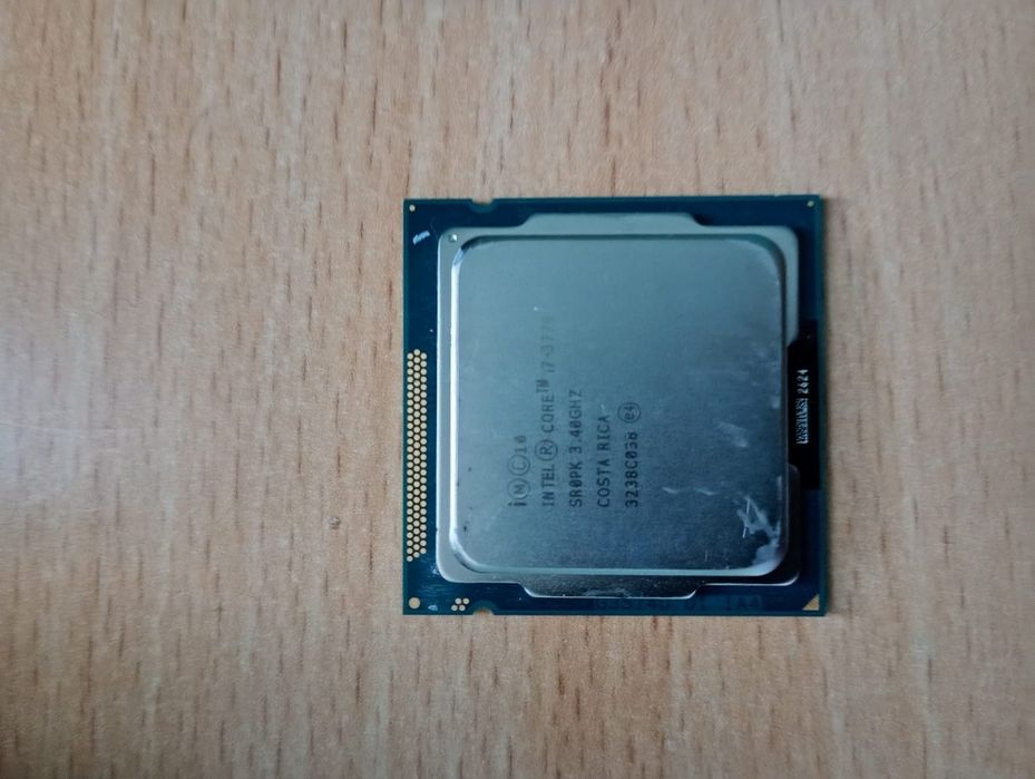 Processor i7 3770 3 generacji sprawny