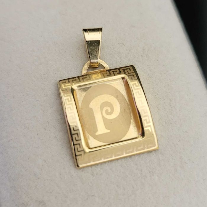 złota zawieszka baran pr 585
