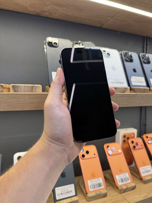 iPhone 14 Pro Max 128GB Deep Purple Sim 100% акумулятор, гарний стан, магазин, гарантія!