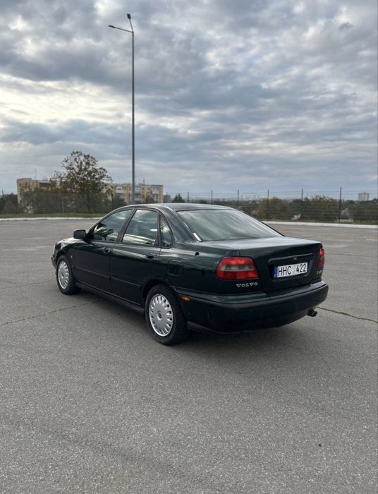 volvo s40, 2000 (поколение i, 2000)