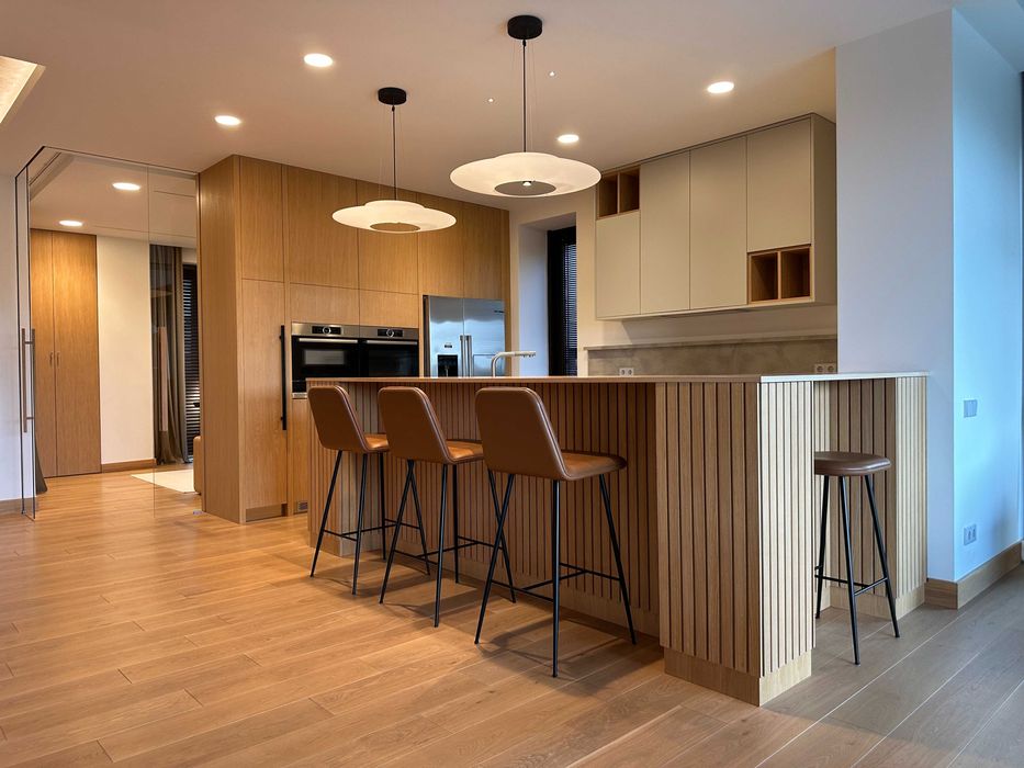 2к квартира з ремонтом з видом на Ботанічний сад. Печерськ без %