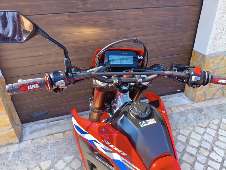 Honda CRF300L como nova