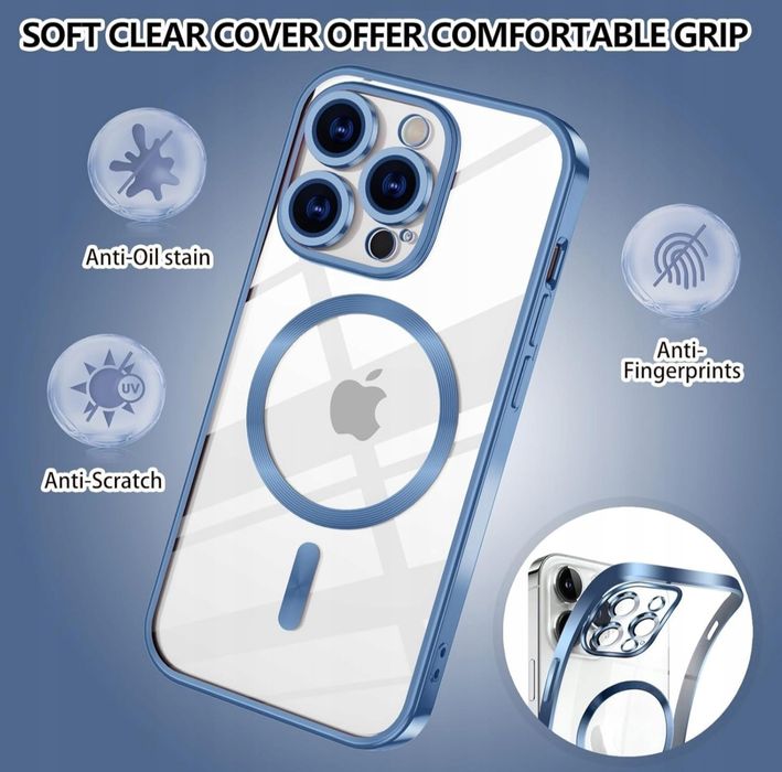 ETUI Ochronne SAMSUNG S24 Magnetyczne
