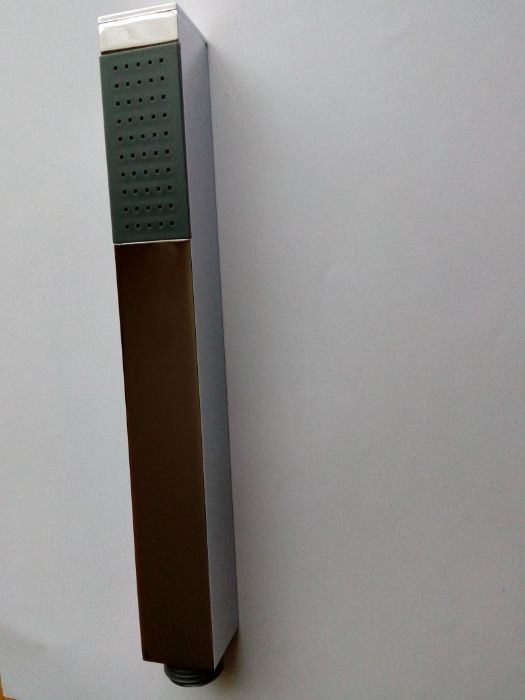 Słuchawka prysznicowa kwadratowa 1 strumieniowa