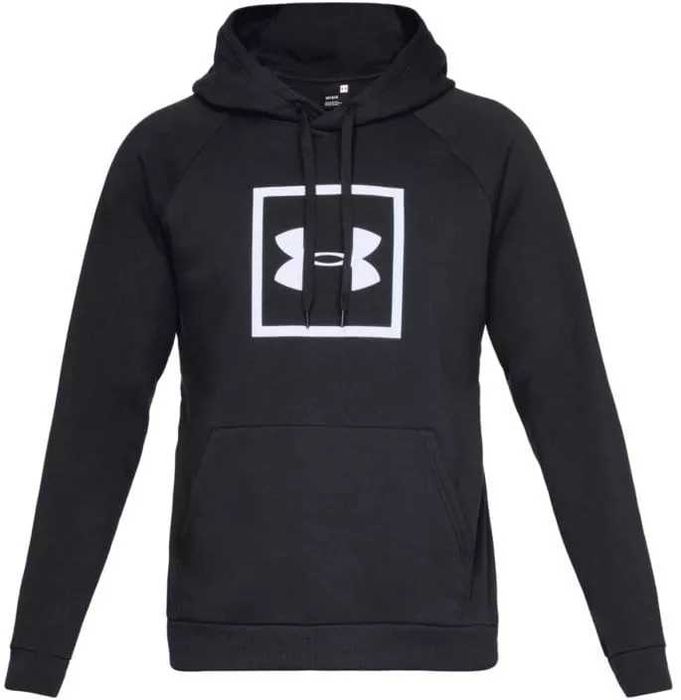 UNDER ARMOUR Rival Fleece Bluza Męska M Kangurka Oryginalna