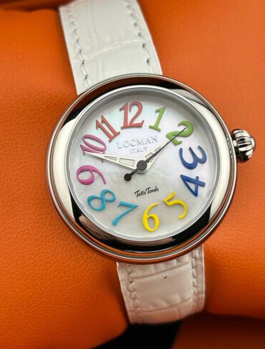 Locman TuttoTondo Donna Relógio de senhora 31mm em madrepérola