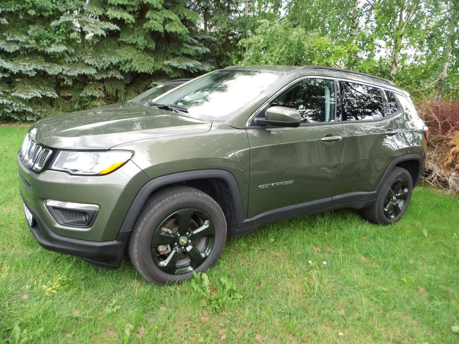 Jeep Compass zadbany jak nowy, z gazem, mały 65 tys przebieg 2020r