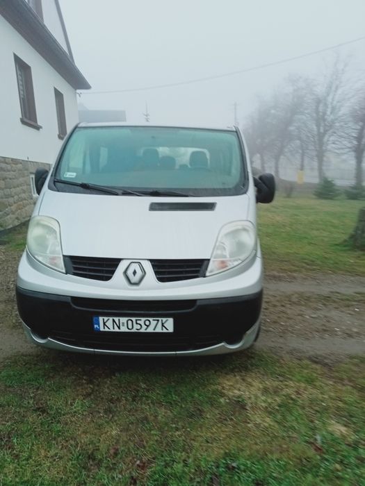 Sprzedam Renault Trafic Niski przebieg !!!