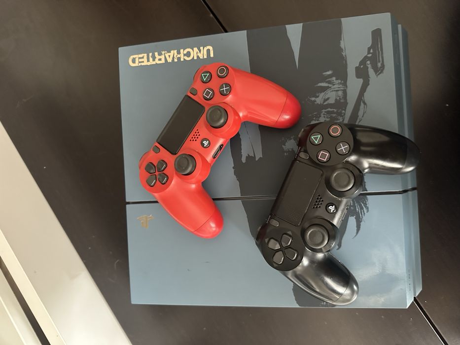 Konsola Ps4 unchanted
