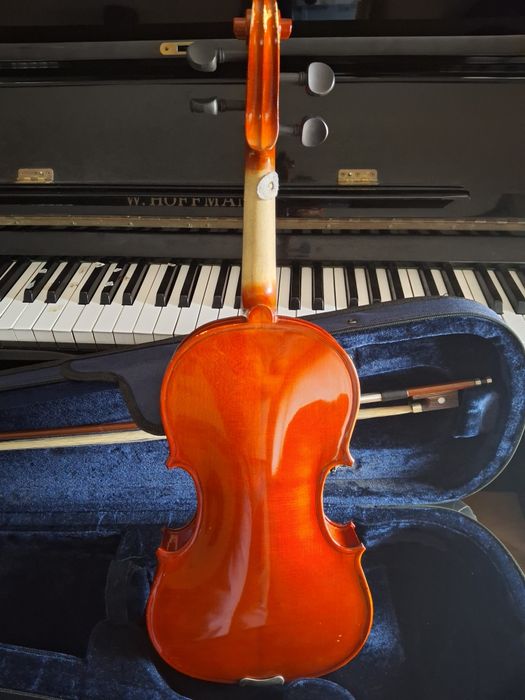 Violino 4/4 PRIMO – Afinado, com estojo, arco e resina