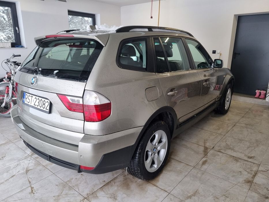 BMW X3   E83     2.0d   177ps       Automat   Bi-Xenon     Skóra   4x4