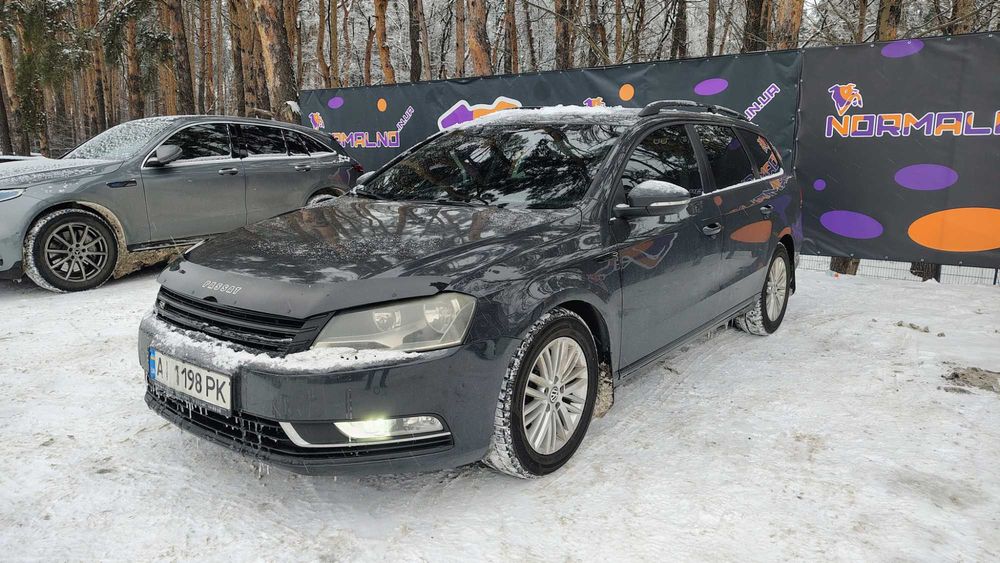 Volkswagen Passat 2012 2.0 TDI