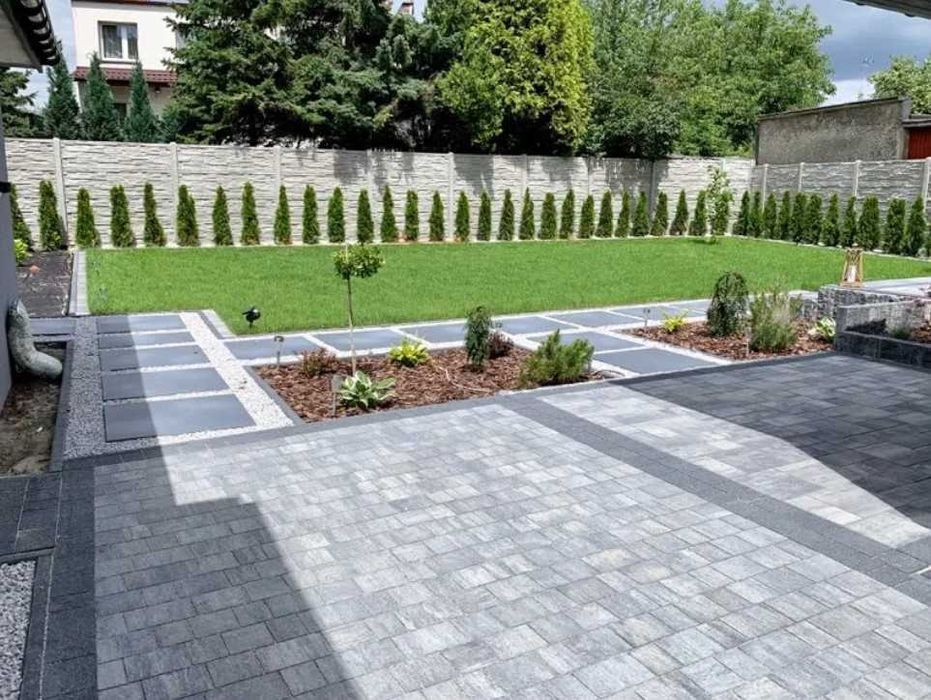 Укладка, монтаж тротуарной плитки, бруківки, ФЭМ - Будівельні послуги ...