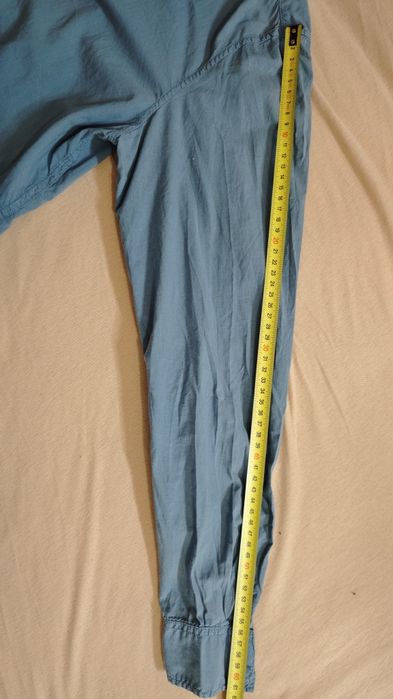 Koszula niebieska c&a męska