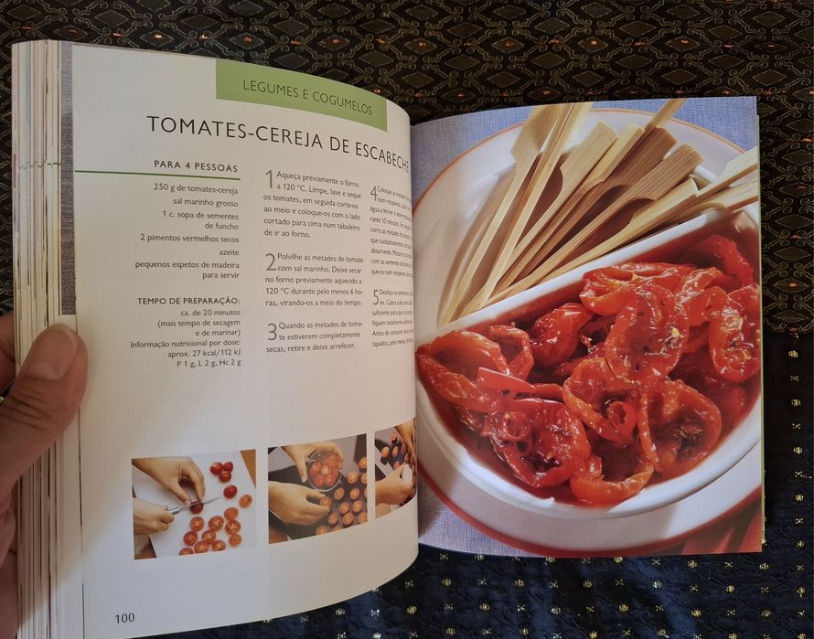 Livro Tapas - O clássico com o temperamento espanhol