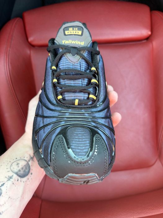 (ОПЛАТА ПІСЛЯ ОГЛЯДУ)Nike Skepta x Air Max Tailwind 5 Black Gold Найк Скепта х Аір Макс Тайлвайнд 5 Чорно-золоті