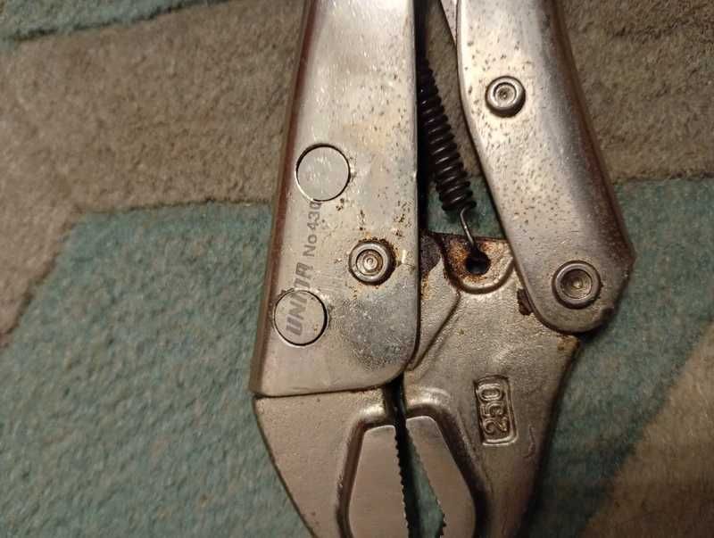 Alicate de pressão UNIOR No.430 Vise Grip