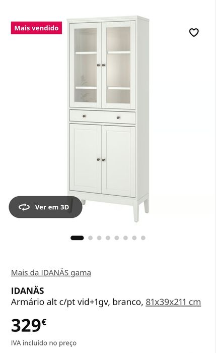 Estante IKEA idanas