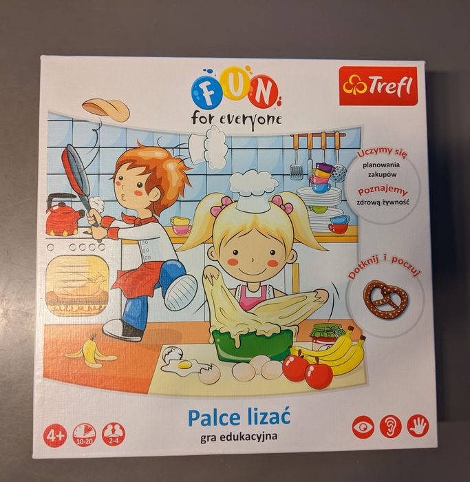 Gra 'Palce lizać' Trafl