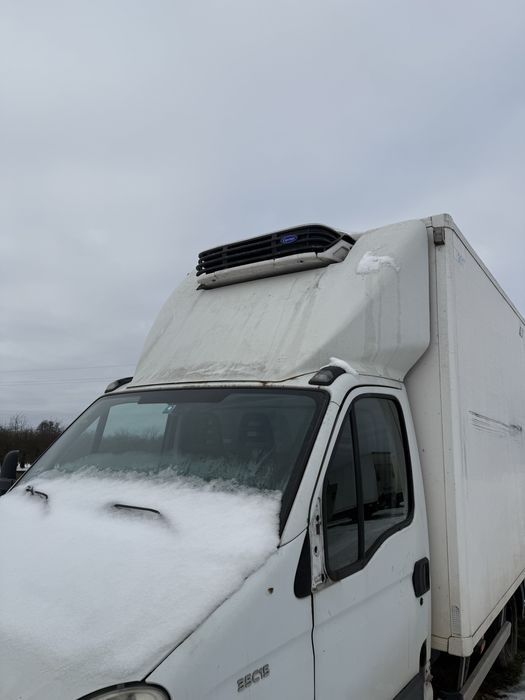 Iveco chlodnia mroznia winda