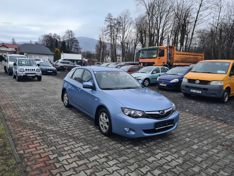 Subaru Impreza GH *4x4 * 1,5 benz 107 KM * 160 tys km* Zadbana*
