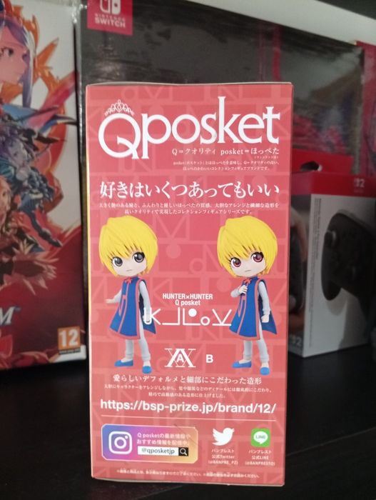 Figura curarpikt qposket Hunter x Hunter