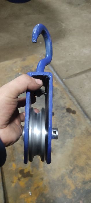 Ролик, поліспас піднімальний