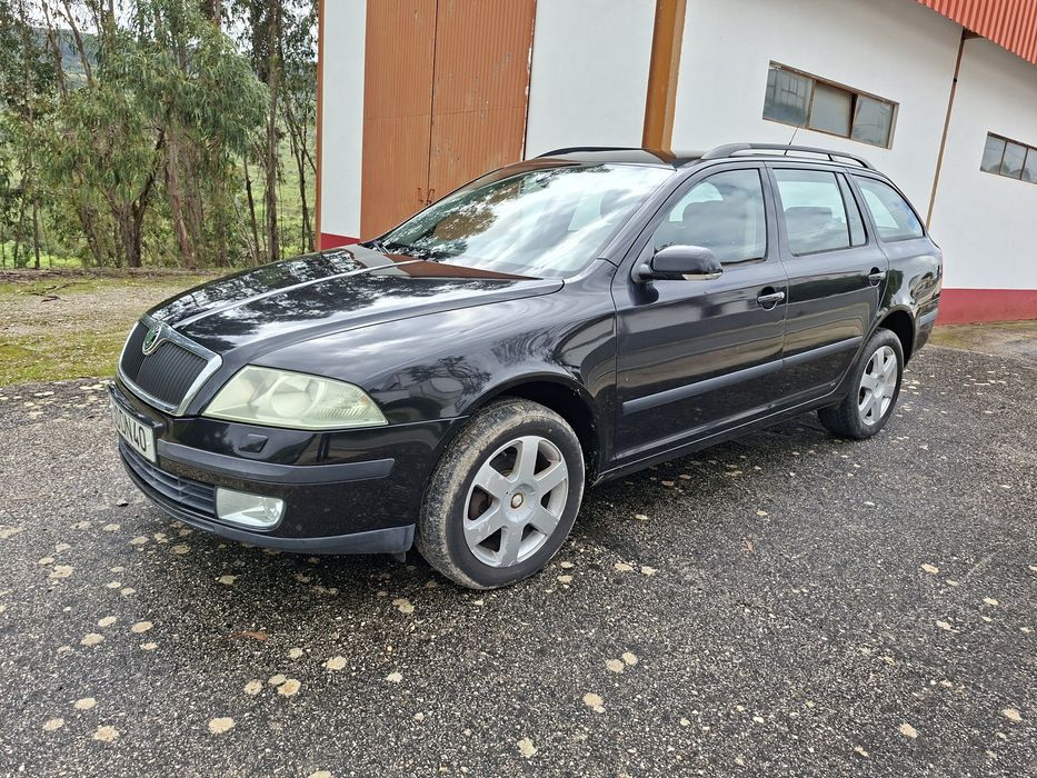 Vendo skoda octavia 1.9 TDI 4x4