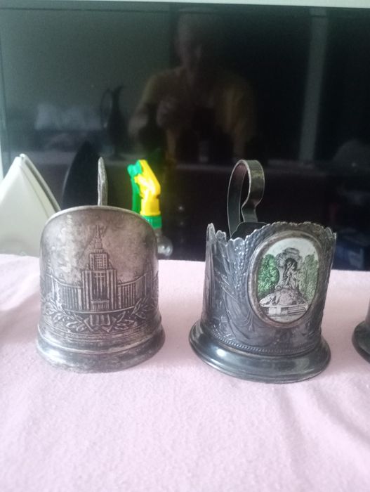 Подстаканники разные