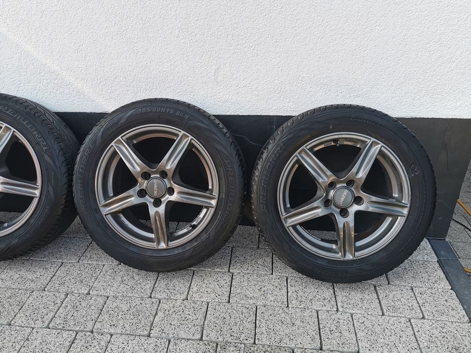 Alufelgi DEZENT  5x100 15 *VW*Seat*Skoda*Leon*Polo *IBIZA*