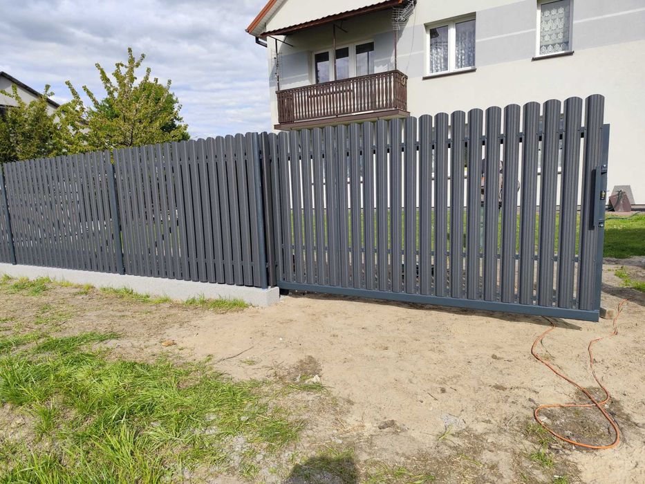 Sztachety metalowe/ogrodzenia