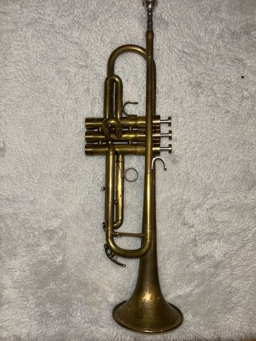 Trąbka yamaha 4335G Raw Brass