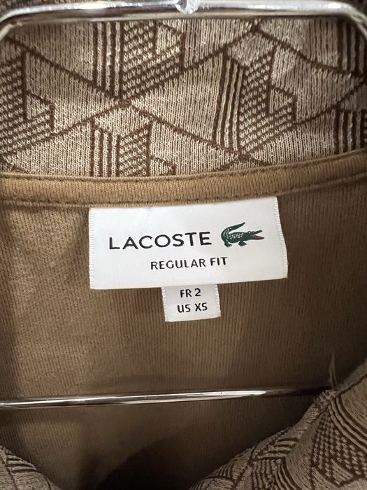 Casaco Lacoste Bege Xs
