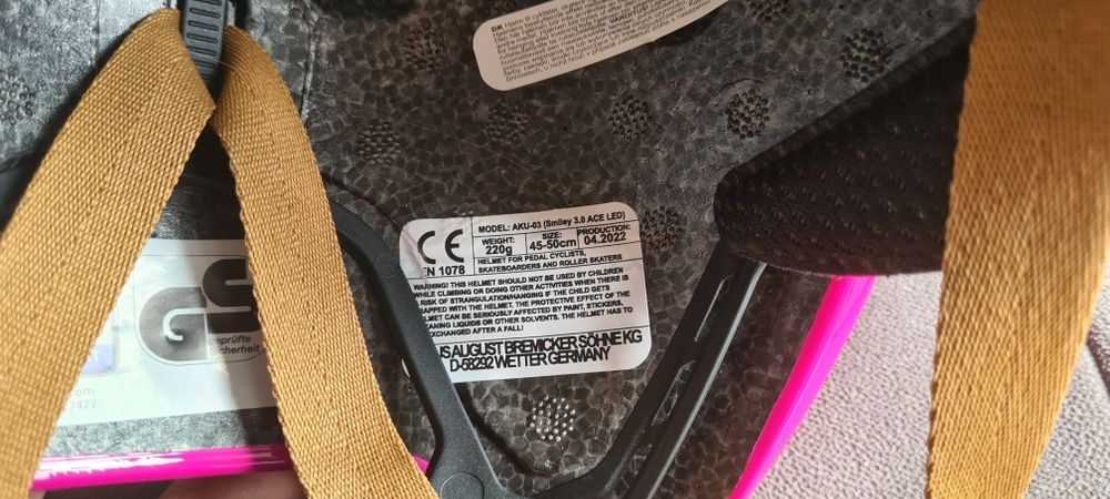 Kask ABUS Smiley 3.0