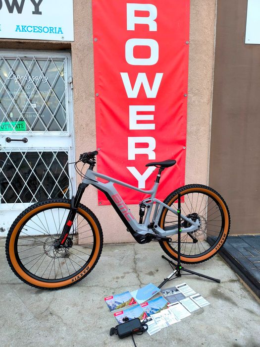 PERFEKCYJNY BMC Speedfox AMP CARBON Rock Shox, Shimano E8000 *Koła 29*